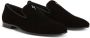 Giuseppe Zanotti slip-on velvet loafers Black - Thumbnail 2