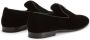 Giuseppe Zanotti slip-on velvet loafers Black - Thumbnail 3