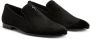 Giuseppe Zanotti slip-on velvet loafers Black - Thumbnail 2