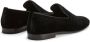 Giuseppe Zanotti slip-on velvet loafers Black - Thumbnail 3