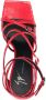 Giuseppe Zanotti snakeskin-effect high-heel sandals Red - Thumbnail 4
