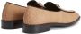 Giuseppe Zanotti snakeskin leather loafers Brown - Thumbnail 3