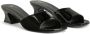 Giuseppe Zanotti Solhene 45mm leather sandals Black - Thumbnail 2