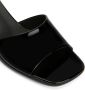 Giuseppe Zanotti Solhene 45mm leather sandals Black - Thumbnail 4