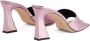 Giuseppe Zanotti Solhene 85mm iridescent leather sandals Pink - Thumbnail 3