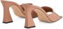 Giuseppe Zanotti Solhene 85mm patent leather mules Pink - Thumbnail 3