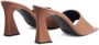 Giuseppe Zanotti Solhene 85mm velvet sandals Brown - Thumbnail 3