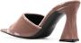 Giuseppe Zanotti Solhene 90mm velvet-effect sandals Neutrals - Thumbnail 3