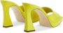 Giuseppe Zanotti Solhene platform leather sandals Yellow - Thumbnail 3