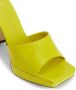 Giuseppe Zanotti Solhene platform leather sandals Yellow - Thumbnail 4