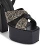 Giuseppe Zanotti Souree 150mm crystal-embellished sandals Black - Thumbnail 4