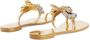 Giuseppe Zanotti Spipiott embellished metallic sandals Gold - Thumbnail 3