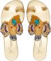 Giuseppe Zanotti Spipiott embellished metallic sandals Gold - Thumbnail 4