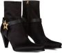 Giuseppe Zanotti star plaque boots Black - Thumbnail 2