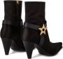 Giuseppe Zanotti star plaque boots Black - Thumbnail 3