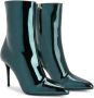 Giuseppe Zanotti stiletto heel ankle boots Green - Thumbnail 2