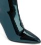 Giuseppe Zanotti stiletto heel ankle boots Green - Thumbnail 4