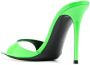 Giuseppe Zanotti stiletto heel mules Green - Thumbnail 3