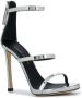 Giuseppe Zanotti stiletto sandals Silver - Thumbnail 2