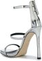 Giuseppe Zanotti stiletto sandals Silver - Thumbnail 3