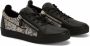 Giuseppe Zanotti stone-print Frankie sneakers Black - Thumbnail 2