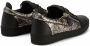 Giuseppe Zanotti stone-print Frankie sneakers Black - Thumbnail 3