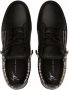 Giuseppe Zanotti stone-print Frankie sneakers Black - Thumbnail 4