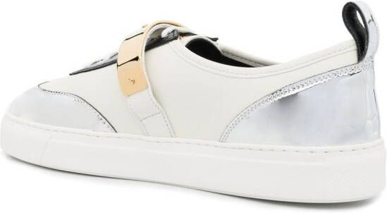 Giuseppe Zanotti strap-detail low-top sneakers White