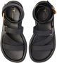 Giuseppe Zanotti strappy leather sandals Black - Thumbnail 4
