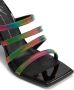 Giuseppe Zanotti strappy mule sandals Multicolour - Thumbnail 4