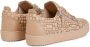 Giuseppe Zanotti studded low-top sneakers Brown - Thumbnail 3