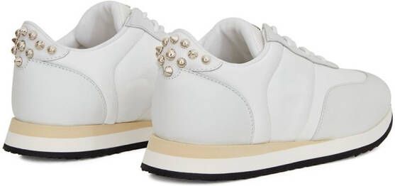 Giuseppe Zanotti studded low-top sneakers White