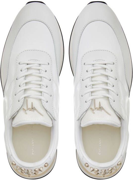 Giuseppe Zanotti studded low-top sneakers White