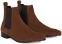 Giuseppe Zanotti suede Chelsea ankle boots Brown - Thumbnail 2