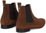 Giuseppe Zanotti suede Chelsea ankle boots Brown - Thumbnail 3