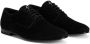 Giuseppe Zanotti suede lace-up loafers Black - Thumbnail 2