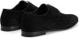 Giuseppe Zanotti suede lace-up loafers Black - Thumbnail 3