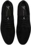 Giuseppe Zanotti suede lace-up loafers Black - Thumbnail 4