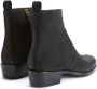Giuseppe Zanotti suede panelled ankle boots Black - Thumbnail 3
