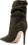 Giuseppe Zanotti suede pointed-toe boots Green - Thumbnail 3