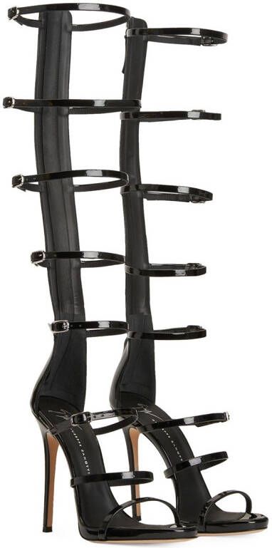 Giuseppe Zanotti Super Harmony 120mm sandals Black