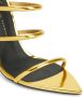 Giuseppe Zanotti Super Intrigo 105mm sandals Gold - Thumbnail 4