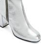 Giuseppe Zanotti Sveva 80mm leather ankle boots Silver - Thumbnail 3