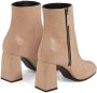 Giuseppe Zanotti Sveva leather ankle boots Neutrals - Thumbnail 3