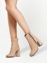 Giuseppe Zanotti Sveva leather ankle boots Neutrals - Thumbnail 4