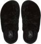 Giuseppe Zanotti Swanilda round-toe mules Black - Thumbnail 4