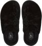 Giuseppe Zanotti Swanilda round-toe mules Black - Thumbnail 4