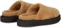 Giuseppe Zanotti Swanilda round-toe mules Brown - Thumbnail 3