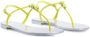 Giuseppe Zanotti Sybella T-bar flip-flops Green - Thumbnail 2