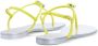 Giuseppe Zanotti Sybella T-bar flip-flops Green - Thumbnail 3